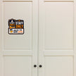 Keep It Clean Feed Me Not The Floor Sticker 18Cm Waterproof Matte Vinyl Stixy Copy premium vinyl sticker image 381
