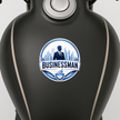 Mechanic Garage Badge Sticker 14Cm Waterproof Matte Vinyl Stixy Copy high-quality product image angle 5