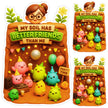 My Soil Has Better Friends Than Me Sticker Set of 3 | Funny Soil Microbiology Waterproof Matte Vinyl | 9 × 14 cm + 2 × 6 × 9 cm – STIXY premium vinyl sticker image 43