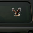Patriotic Eagle Compass Sticker 18Cm Waterproof Matte Vinyl Stixy Copy premium vinyl sticker image 611