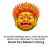 Rainbow Welcome Sticker 18 18 Cm Colorful Entrance Door Decor Sign Waterproof Matte Vinyl Stixy Copy premium vinyl sticker image 223