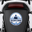 Mechanic Garage Badge Sticker 14Cm Waterproof Matte Vinyl Stixy Copy high-quality product image angle 1