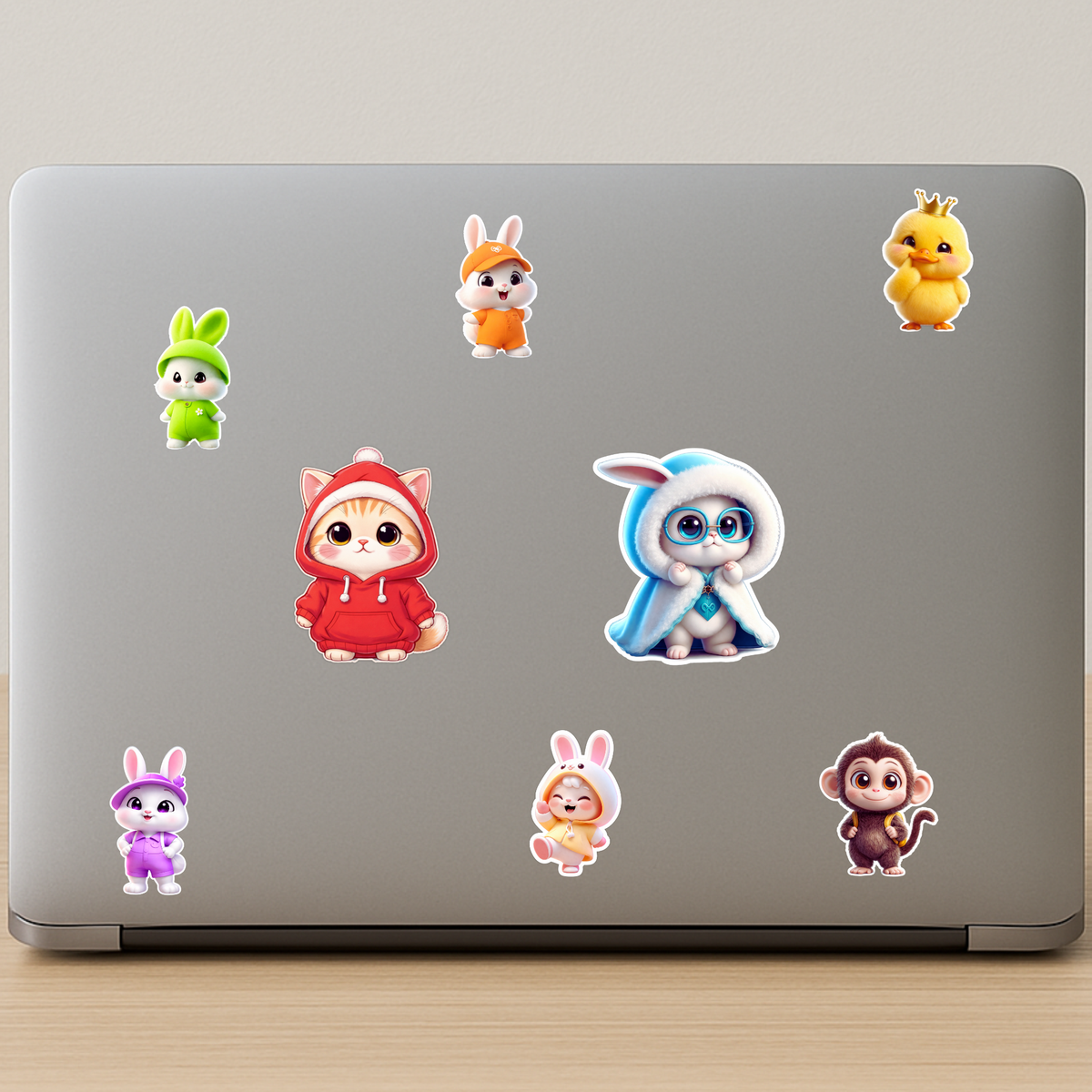 Human Dog Paw Bond Sticker 18Cm Matte Vinyl Stixy Copy high-quality product image angle 3