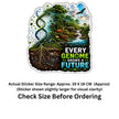 The Real Wealth Is Underground Sticker 18 18 Cm Soil Science Earth Layers Waterproof Matte Vinyl Stixy Copy premium vinyl sticker image 98