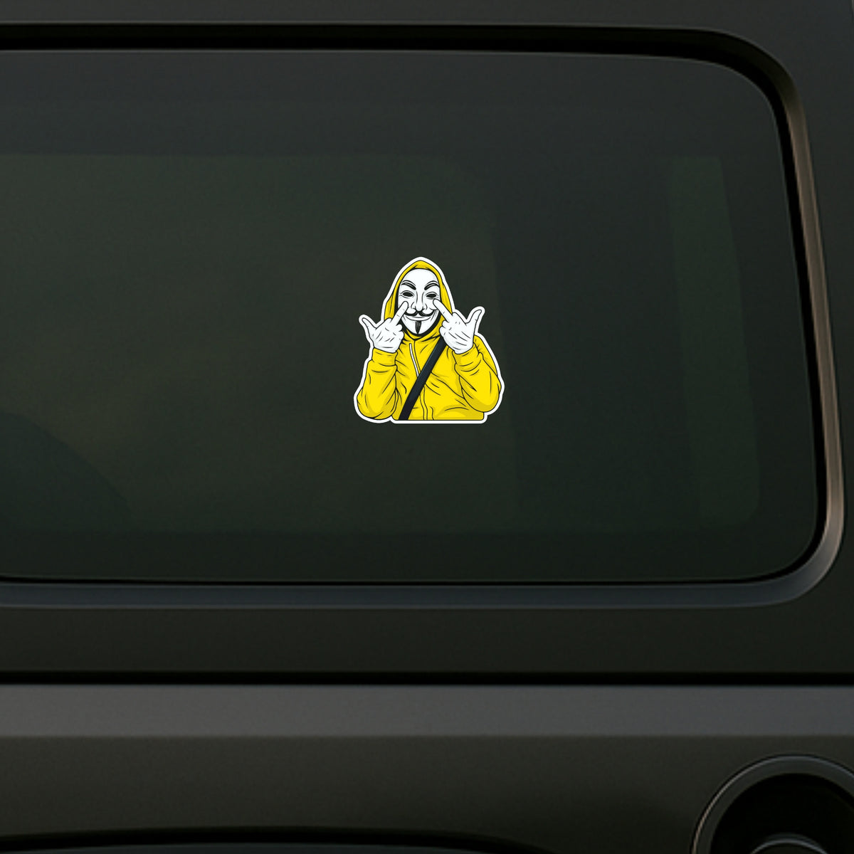 Namaste Greeting Sticker 18Cm Waterproof Matte Vinyl Stixy Copy premium vinyl sticker image 588