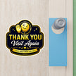 Reception Sign Sticker 18Cm Waterproof Matte Vinyl Stixy Copy premium vinyl sticker image 424