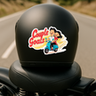 Born To Rule The Roads Sticker Royal Motorcycle Attitude Decal Copy premium sticker product image 4