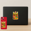 Aloe There Sticker Set Of 3 Cute Plant Pun Waterproof Matte Vinyl 9 14 Cm 2 6 9 Cm Stixy Copy premium vinyl sticker image 46