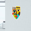 Traditional Guardian Mask Sticker 18 19 Cm Vibrant Mythological Art Design Waterproof Matte Vinyl Stixy Copy premium vinyl sticker image 238
