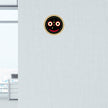 Lord Jagannath Face Waterproof Matte Spiritual Sticker Applied on Wall by STIXY