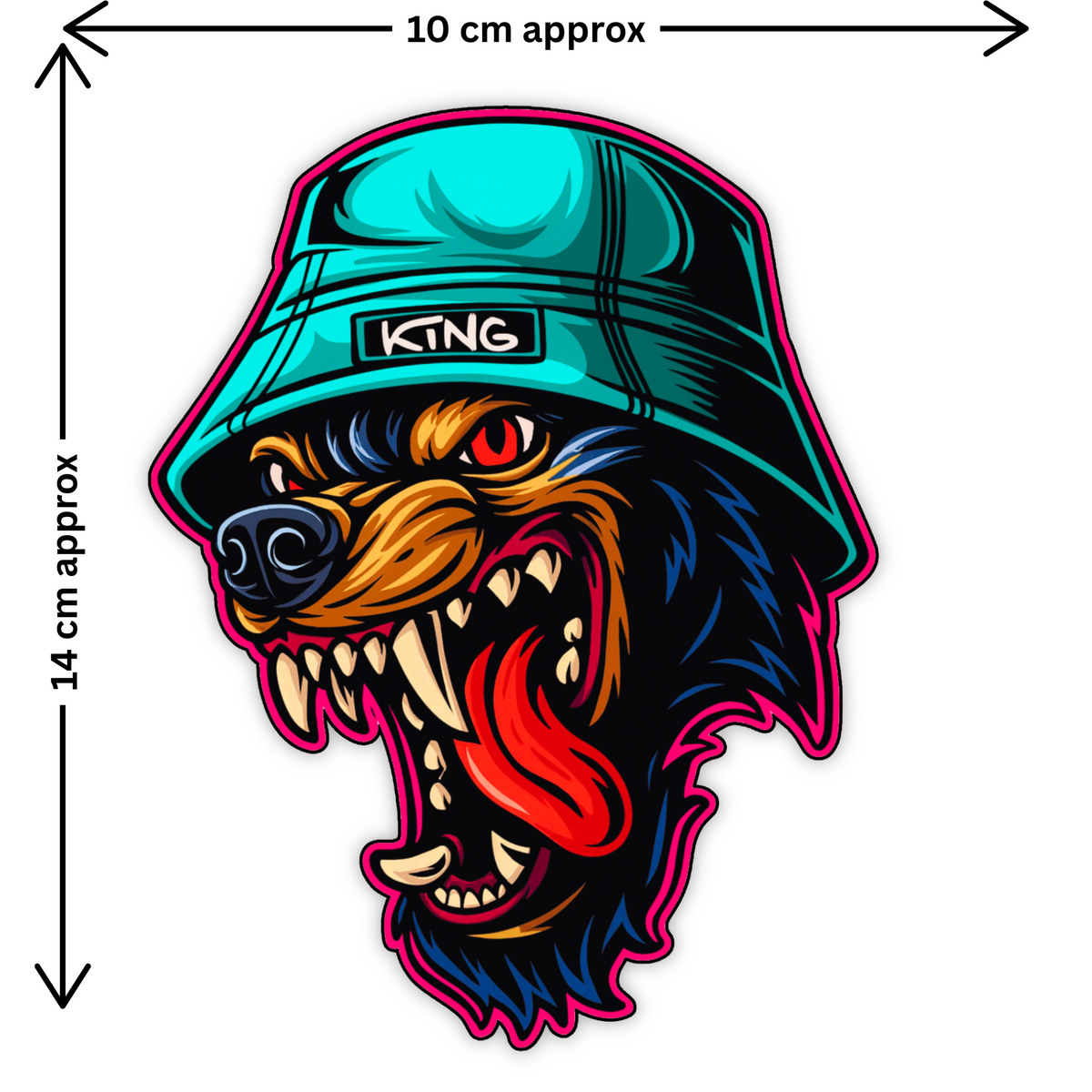 Call Of The Wild Sticker Black Panther Forest Edition Copy premium product image view 2