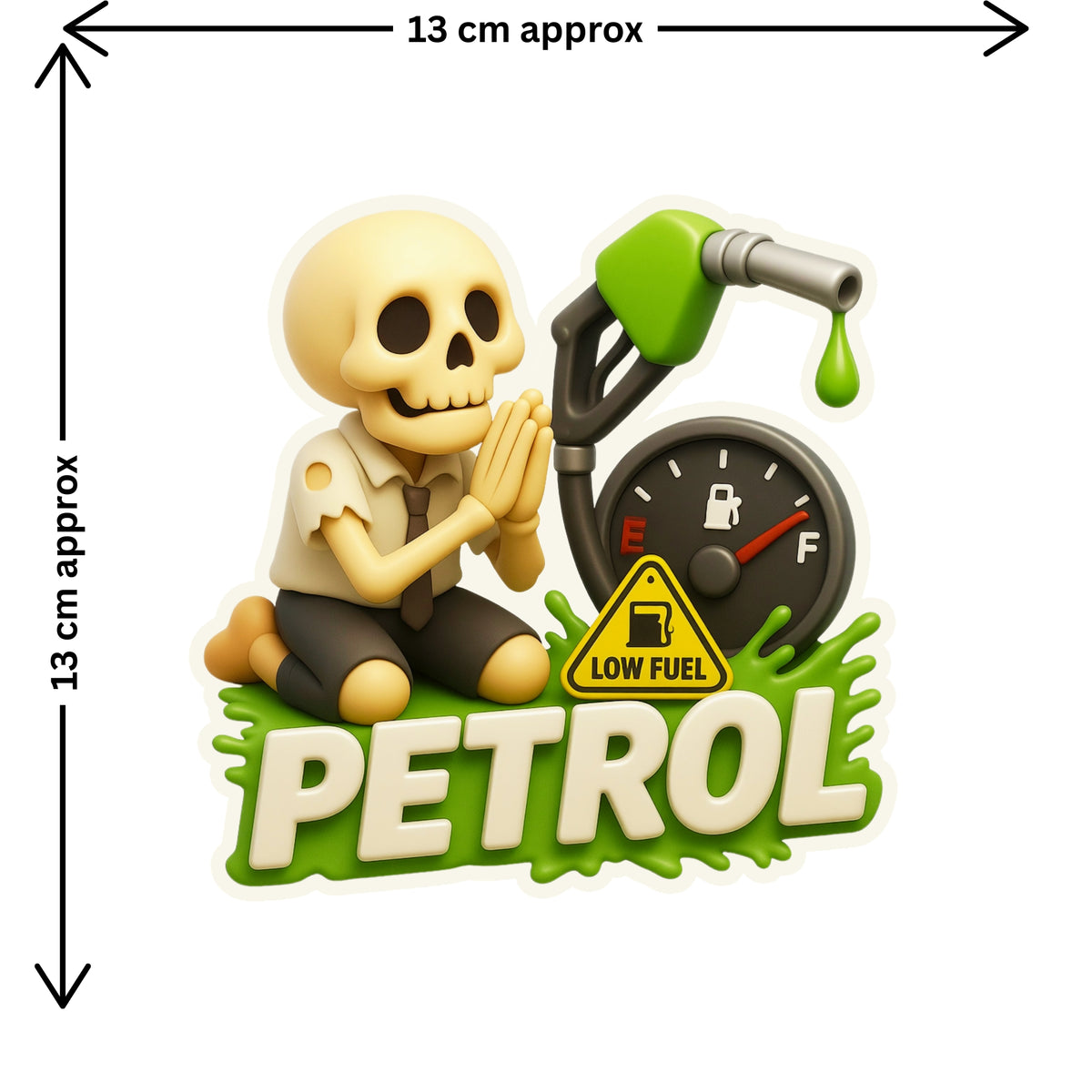 Diesel Samurai Sticker 12 13 Cm Cute Fuel Nozzle Warrior Design Waterproof Matte Vinyl Stixy Copy premium vinyl sticker image 279