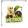 Diesel Samurai Sticker 12 13 Cm Cute Fuel Nozzle Warrior Design Waterproof Matte Vinyl Stixy Copy premium vinyl sticker image 279