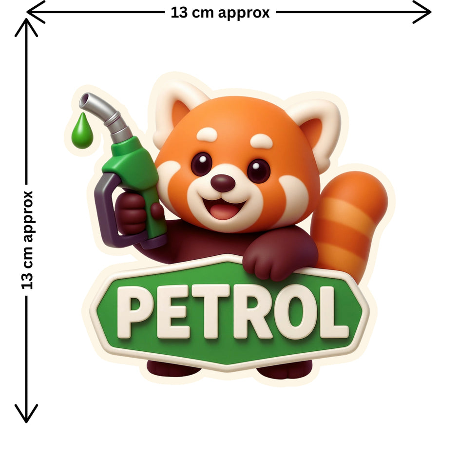 Cute Diesel Husky Sticker 12 13 Cm Cartoon Fuel Nozzle Dog Design Waterproof Matte Vinyl Stixy Copy premium vinyl sticker image 251