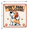 Beware Dog Bites Bulldog Warning Sticker Waterproof Security Sign For Gates Doors And Wall Copy premium sticker product image 4