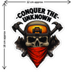 Waterproof Never Stop Exploring Jeep Sticker Adventure Car Bike Decal Copy premium sticker product image 2
