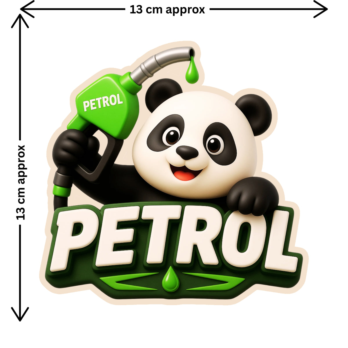 Petrol Girl Sticker 11 13 Cm Cute Fuel Nozzle Cartoon Design Waterproof Matte Vinyl Stixy Copy premium vinyl sticker image 293