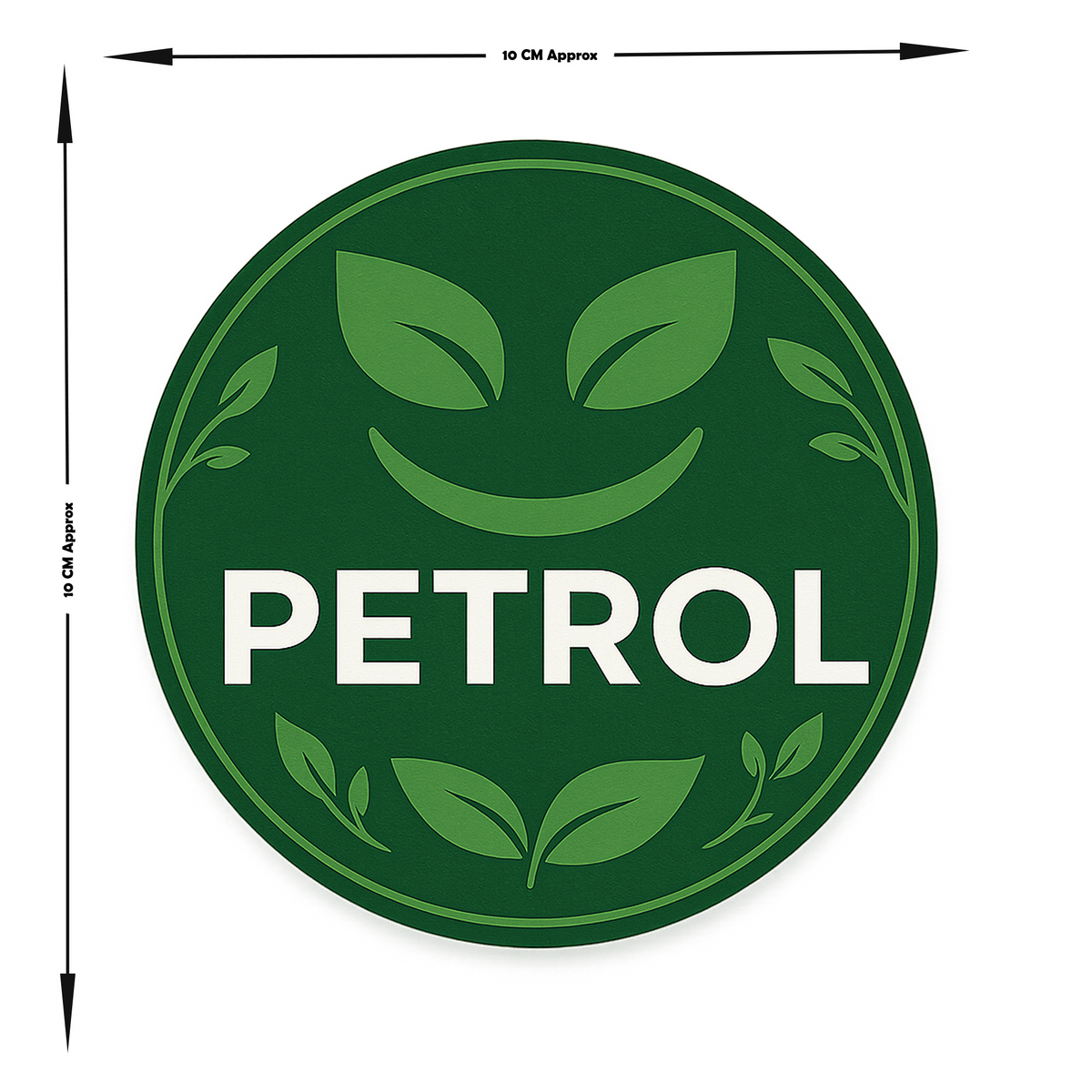 Robot Petrol Fuel Sticker Waterproof Vinyl Decal Copy premium vinyl sticker product image 4