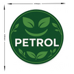 Robot Petrol Fuel Sticker Waterproof Vinyl Decal Copy premium vinyl sticker product image 4