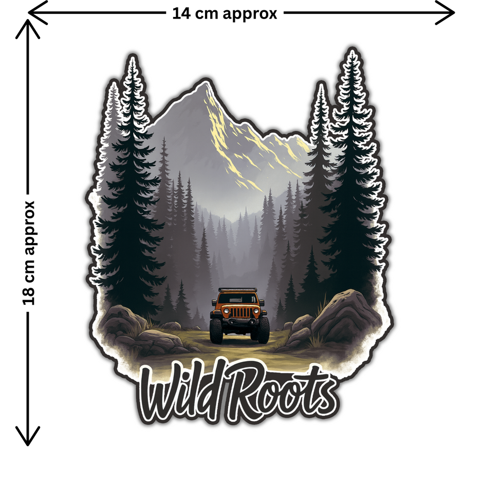 Motorcycle Therapy Sticker Rider Adventure Travel Decal Copy premium sticker product image 2