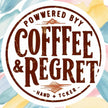 Powered by Coffee & Regret Sticker premium product image 1