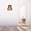Mythical Guardian Mask Sticker 18 19 Cm Traditional Cultural Art Face Design Waterproof Matte Vinyl Stixy Copy premium vinyl sticker image 217