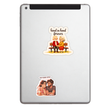 Love Quote Sticker Set Of 6 Waterproof Matte 7 11 Cm Copy high-quality product image angle 4