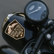 Conquered Ladakh Sticker Bike Adventure Badge Decal Copy premium sticker product image 7