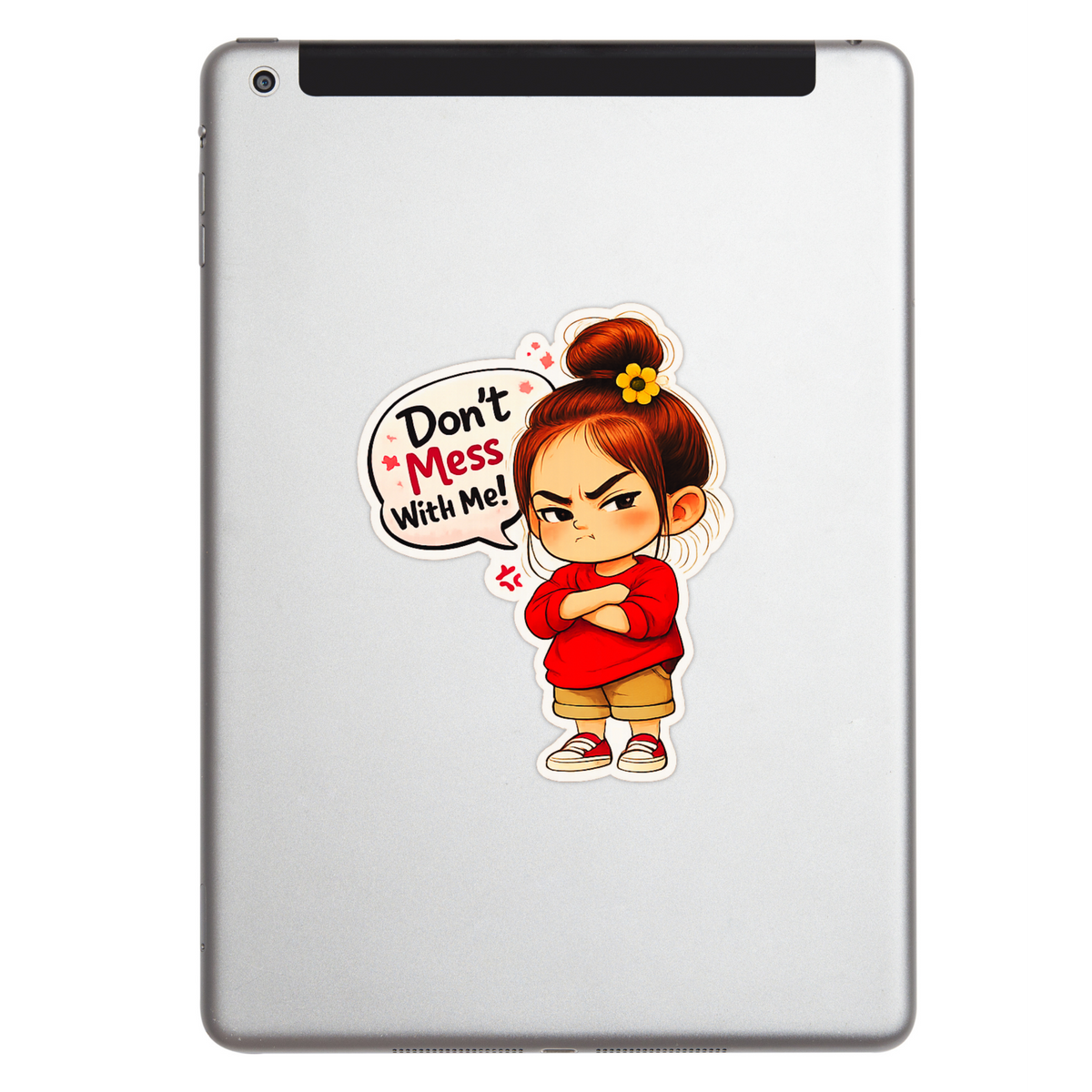 Funny Fuel Lid Sticker Pura Bhar Nakhre Mat Kar Waterproof Matte Copy high-quality product image angle 3