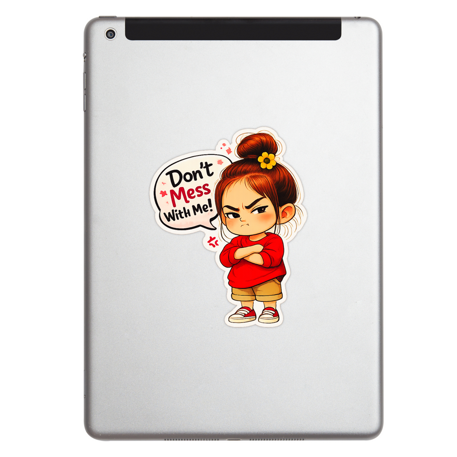 Funny Fuel Lid Sticker Pura Bhar Nakhre Mat Kar Waterproof Matte Copy high-quality product image angle 3
