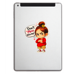 Funny Fuel Lid Sticker Pura Bhar Nakhre Mat Kar Waterproof Matte Copy high-quality product image angle 3