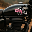 Made For Mountains Sticker Adventure Travel Decal Copy premium sticker product image 6