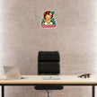 Mythical Guardian Mask Sticker 18 19 Cm Traditional Cultural Art Face Design Waterproof Matte Vinyl Stixy Copy premium vinyl sticker image 219