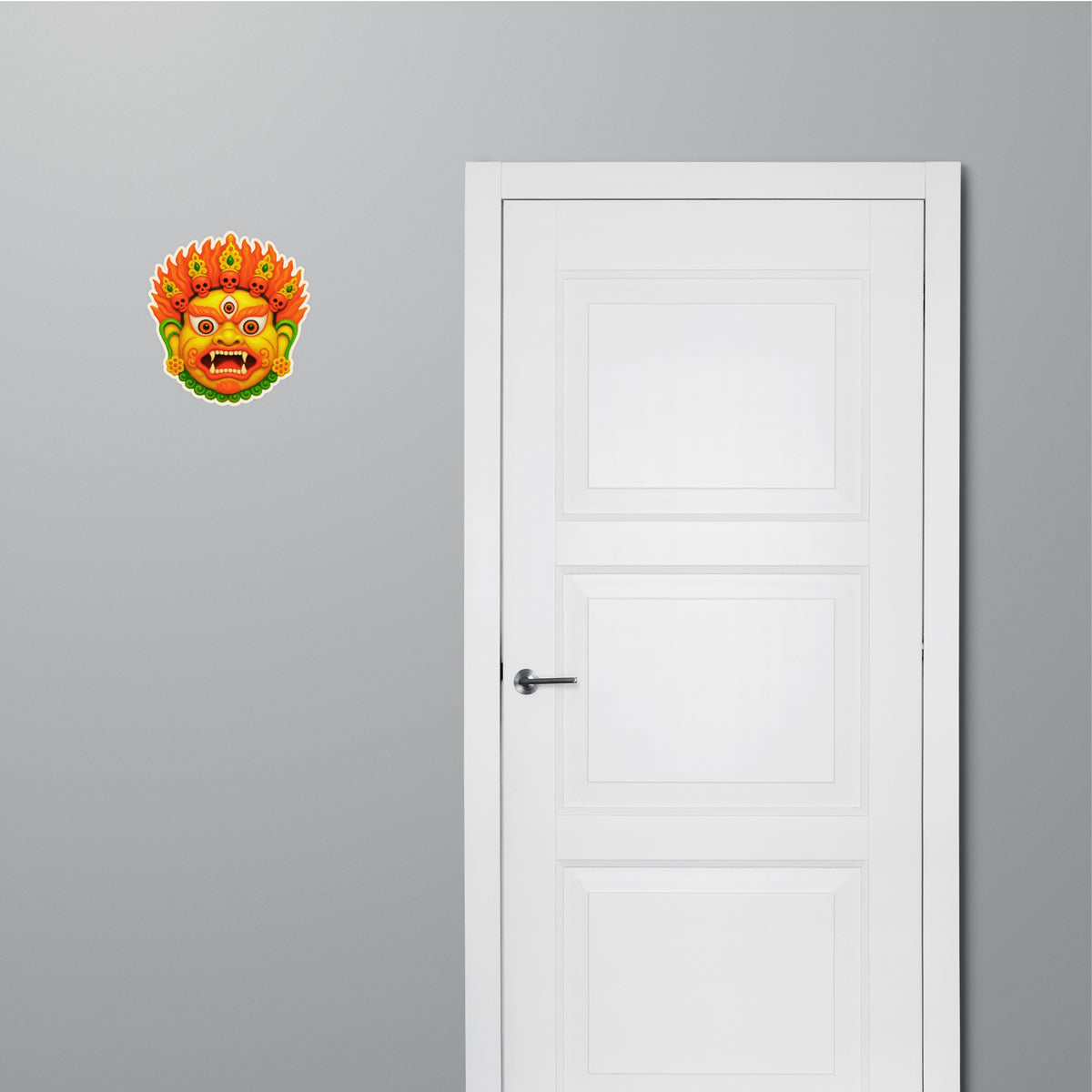 Rainbow Welcome Sticker 18 18 Cm Colorful Entrance Door Decor Sign Waterproof Matte Vinyl Stixy Copy premium vinyl sticker image 228