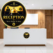 Drinking Water Sign Sticker 18Cm Waterproof Matte Vinyl Stixy Copy premium vinyl sticker image 429