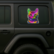 Tie Dye Gnomes Sticker Peace Love Happiness Series Copy premium product image view 5
