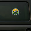 Farmer Agriculture Waterproof Matte Tractor Sticker Applied on Tractor Body by STIXY