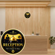 Drinking Water Sign Sticker 18Cm Waterproof Matte Vinyl Stixy Copy premium vinyl sticker image 430