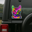 Tie Dye Gnomes Sticker Peace Love Happiness Series Copy premium product image view 6