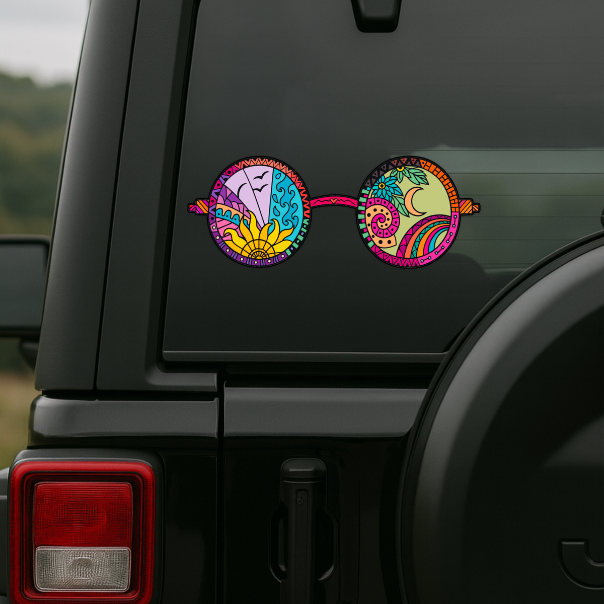 No Control Sticker Bold Lips Series Copy premium product image view 4