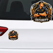 Lord Ganesha Welcome Sticker Set Of 2 Divine Entrance Decor Waterproof Matte Vinyl Stixy Copy premium vinyl sticker image 334