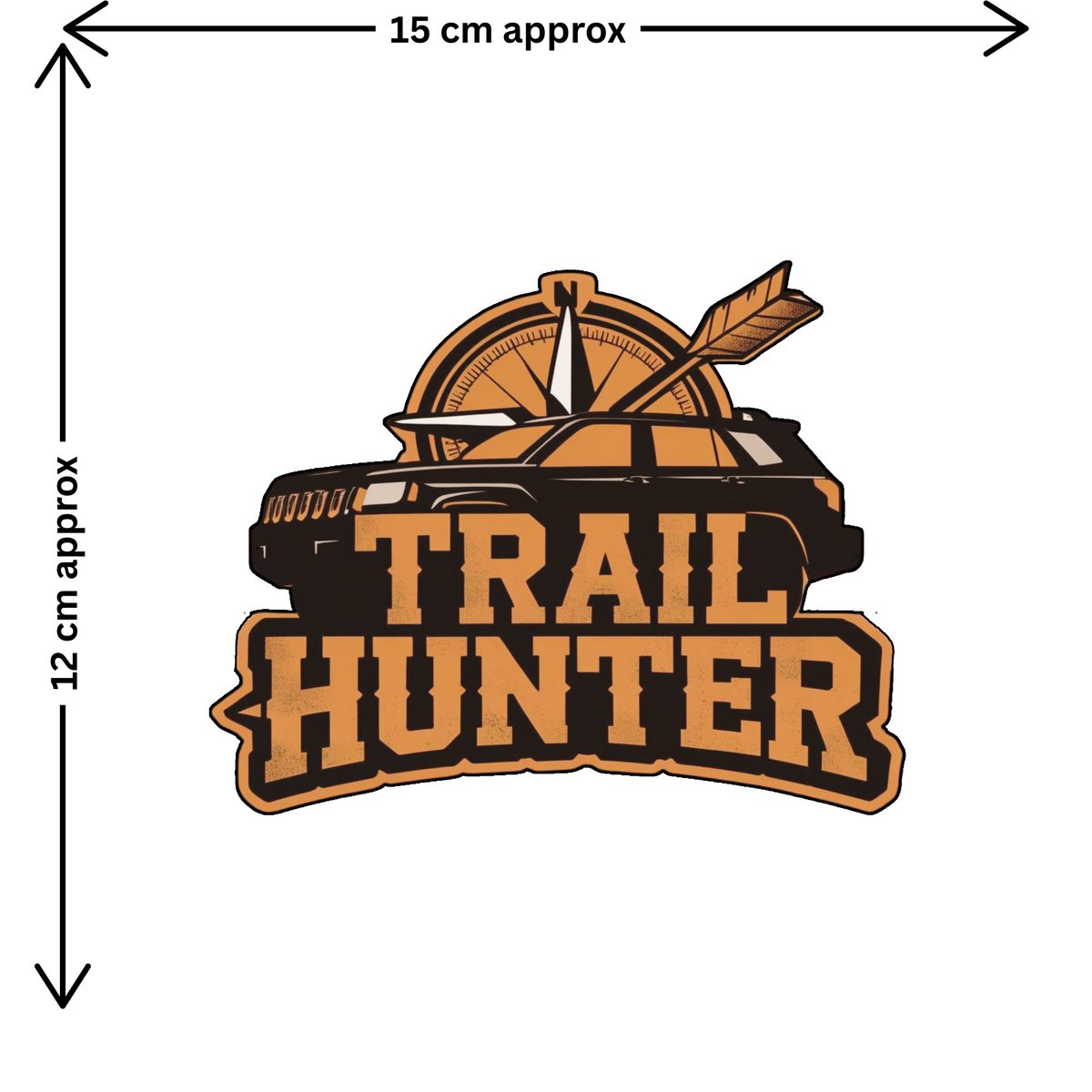 Into The Wild Sticker Forest Offroad Adventure Decal Copy premium sticker product image 2