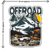 Wild Roots Jeep Sticker Offroad Adventure Decal Copy premium sticker product image 2