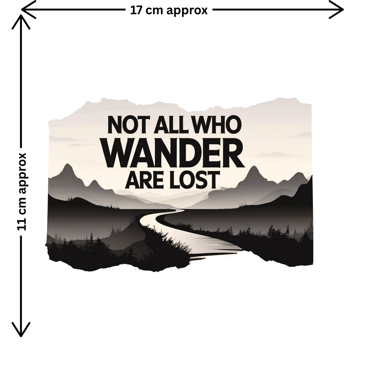 Into The Wild Sticker Forest Explorer Edition By Stixy Copy premium product image view 2