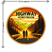 Mountain Cycling Adventure Sticker Explore Life Series Copy premium product image view 2