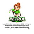 Diesel Girl Sticker 12 13 Cm Cute Fuel Nozzle Cartoon Design Waterproof Matte Vinyl Stixy Copy premium vinyl sticker image 301