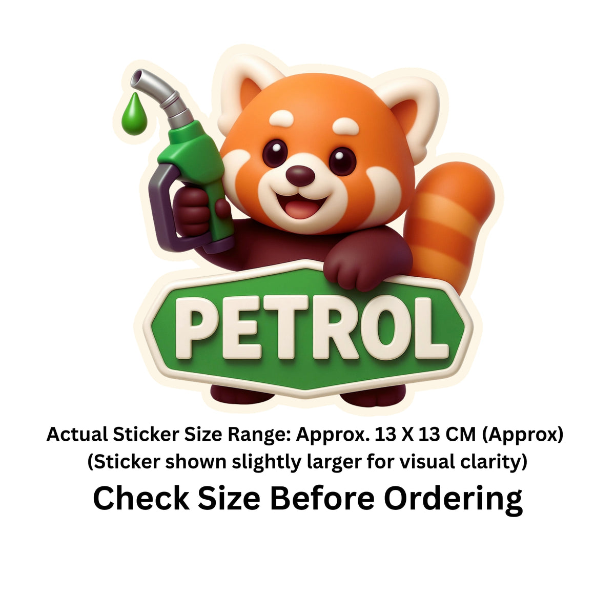 Cute Diesel Husky Sticker 12 13 Cm Cartoon Fuel Nozzle Dog Design Waterproof Matte Vinyl Stixy Copy premium vinyl sticker image 252