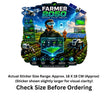 Please Be Patient New Driver Dog Sticker 18 18 Cm Cute Beginner Driver Safety Sign Waterproof Matte Vinyl Stixy Copy premium vinyl sticker image 159