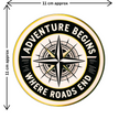 Adventure Machine 4X4 Sticker Jeep Front Design Decal Copy premium sticker product image 2