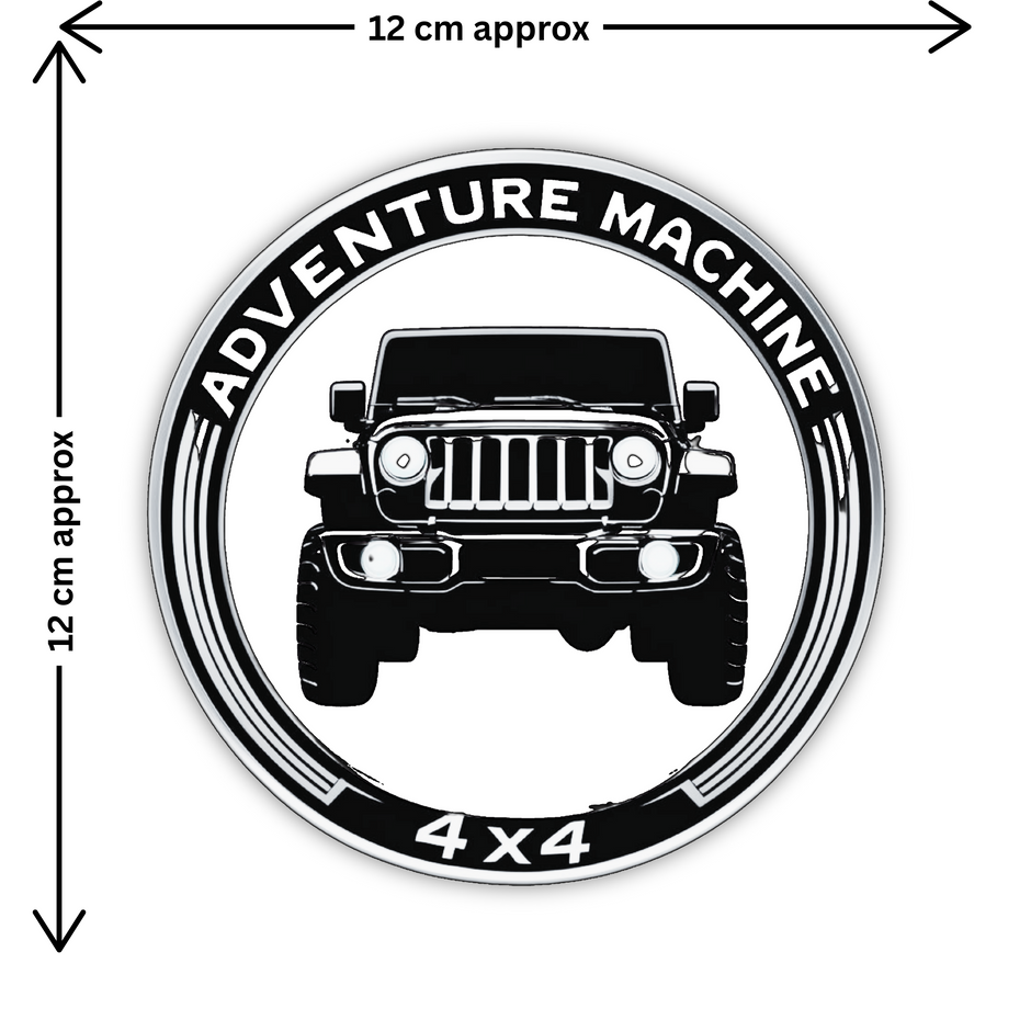 Brotherhood Beyond Borders Sticker Skull Bandana Biker Decal Copy premium sticker product image 2